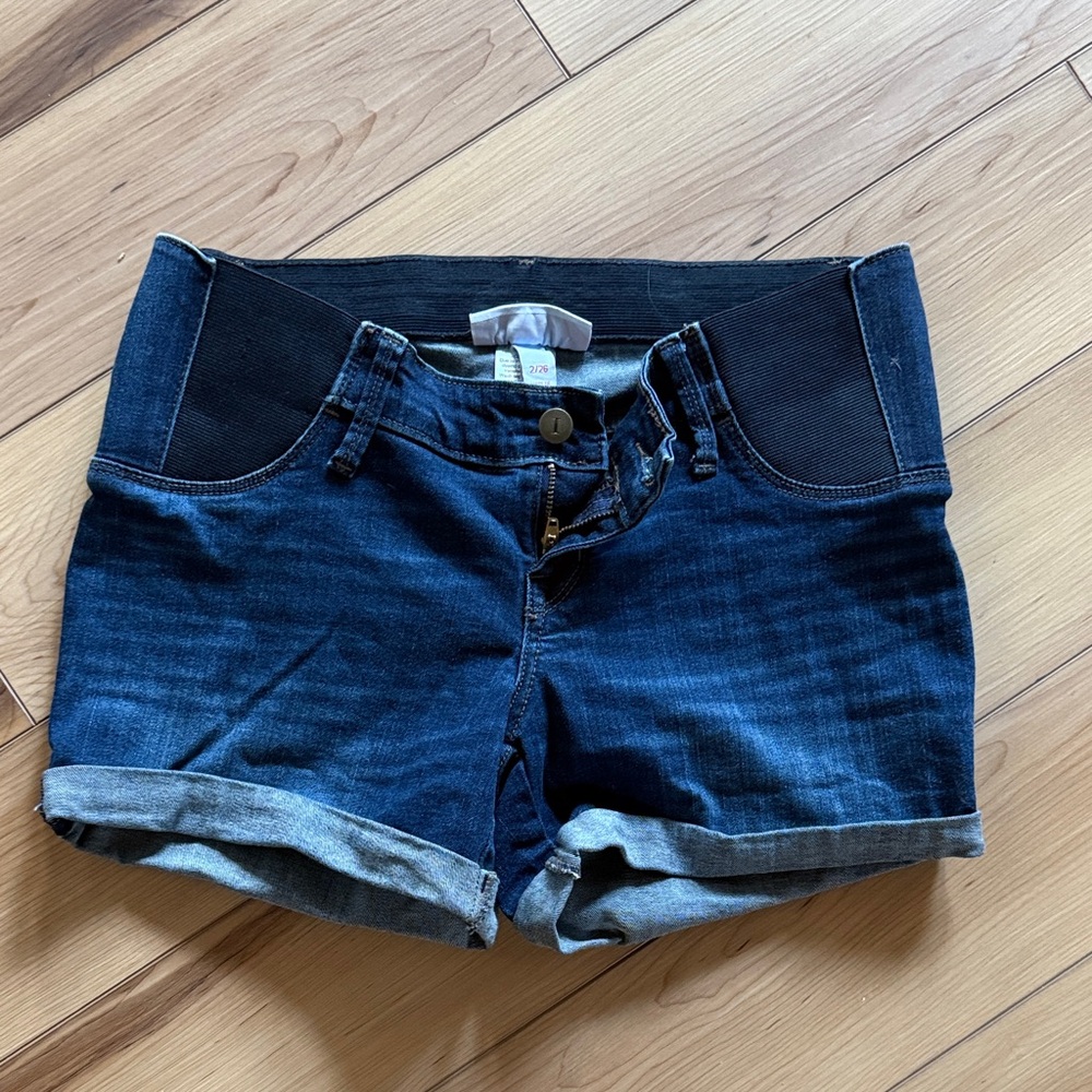 Maternity Jean Shorts